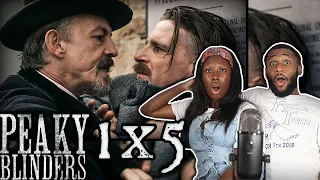 PEAKY BLINDERS | REACTION & REVIEW | SEASON 1 EPISODE 5