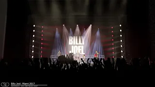 Billy Joel's Miami 2017 - Lighting Design