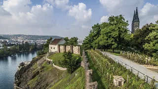 Vyšehrad - královský hrad