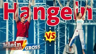 Wer kann länger hangeln? Anna (11) vs. Judo-Olympiasieger | Klein gegen Groß