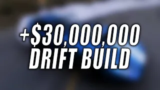 THE MOST EXPENSIVE DRIFT BUILD EVER IN ANY FORZA (30 MILLION DOLLARS)