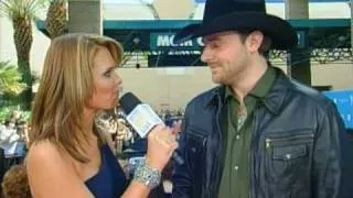 Academy of Country Music Awards - ACMA 45 - Orange Carpet Interview: Chris Young