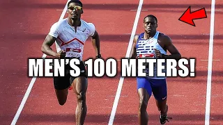 Christian Coleman VS. Fred Kerley! || 2024 Men's 100 Meters - Xiamen, China