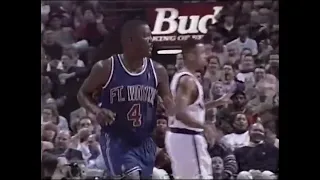 Joe Dumars Puts the Knicks Away in the Third (Ft. Wayne Throwbacks - 1996)