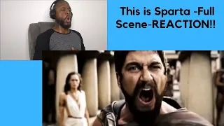 This is Sparta Full Scene-REACTION!!!!