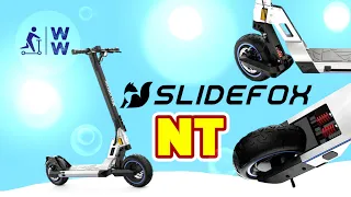 Slidefox NT !Erster Eindruck! Vollgefederter eScooter mit Strassenzulassung 2024 ABE