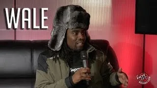 Wale addresses his spaz on the HOT97 AM Show
