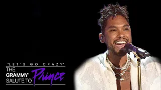 Miguel Covers Prince’s “I Would Die 4 U” | Let's Go Crazy: The GRAMMY Salute To Prince