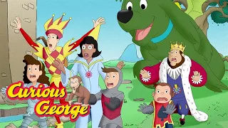 George Meets a Dragon 🐵 Curious George 🐵 Kids Cartoon 🐵 Kids Movies