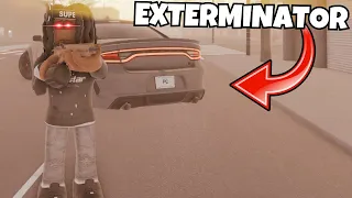 I became a OPP EXTERMINATOR in THIS SOUTH BRONX ROBLOX HOOD RP GAME