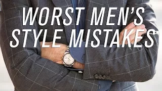 10 Men's Style Mistakes You Do NOT Want To Make