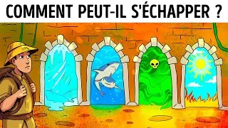 12 Énigmes Pour Vérifier si tu Peux te Sortir d'Une Situation Dangereuse