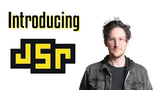 Ryan Dahl introduces JSR at DevWorld 2024