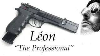 Beretta 92fs: Leon "The Professional" Edition
