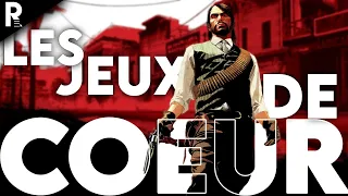 Les jeux de cœur.