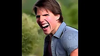 Tom Cruise can't stop laughing