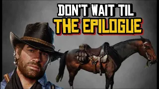 RDR2 - How To Get The Dark Bay Turkoman Free And Early in Chapter 3 | Full Guide and Tutorial