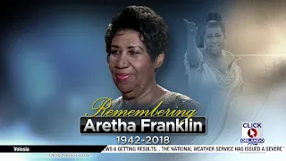 News 6 at 6--8/16/18: Remembering Aretha, barbershop gives back