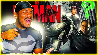THE BATMAN Main Trailer REACTION! ( DC Fandome 2021| Trailer Breakdown ) This Has Me SO HYPE!