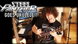 Steel Panther Riffs On A Ukulele