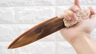 sharpest egg kitchen knife in the world