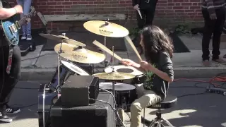 Space Truckin Deep Purple- Raghav 9 Year old drummer