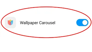How To Set Wallpaper Carousel Autostart On & Off Permission || Allow apps to start automatically