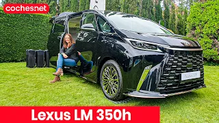 Lexus LM 350h 2023 | Primer vistazo / Review en español | coches.net