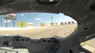 I-25 Speedway Hornet hotlaps 4-27-13 rear view 1