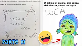 Las 10 Respuestas Mas Graciosas en Exámenes (parte 11)