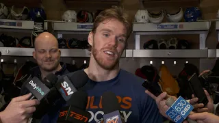 POST-RAW | Connor McDavid 04.15.24