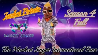 The Masked Singer UK - Jacket Potato - Season 4 Full