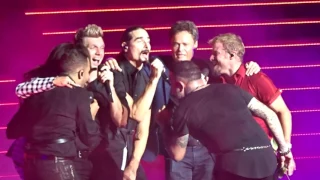 Backstreet Boys - Shape of My Heart with Donnie & Marie Osmond - Las Vegas 6.23.17