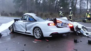 Insane Car Crash Compilation - Terrible driving fails of 2023