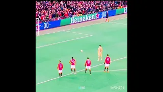 Lewandowski penalty goal || Barcelona vs Manchester United #fifa#ligue1