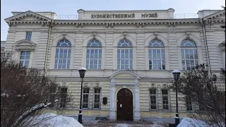 ПРИТЯЖЕНИЕ ИСКУССТВА. Иркутский художественный музей: 150 лет пути.