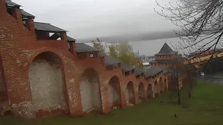 Нижний Новгород | Башни и стены Нижегородского Кремля