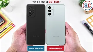 Samsung Galaxy A53 5G vs Samsung Galaxy M23