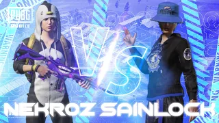 SaiNLock VS Nekroz | One of the Best TDM Russian player | 1v1 TDM