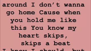 My heart skips a beat - Olly Murs Lyrics (High Quality)