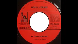 Noëlle Cordier "Ne t'impatiente pas" 1970 Liberty