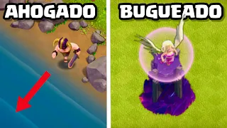 25 cosas INCREÍBLES y que NO VISTE en Clash of Clans!