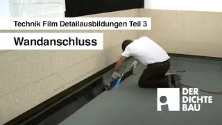 Wandanschluss (Technik Film Detailausbildungen Teil 3)