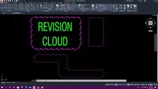 All About Revision Cloud in Autocad | New Cloud | Convert Object to Cloud | Restore Command Box