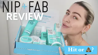 NIP+FAB hydrate HYALURONIC FIX EXTREME4 collection review | hit or miss?