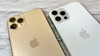 iPhone 11 Pro vs 12 Pro - какой выбрать? ** ОБА КРУТЫЕ **