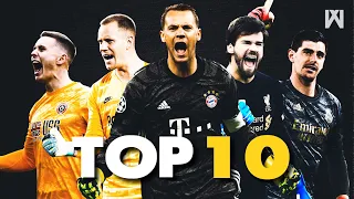 Top 10 Goalkeepers in the World ● Season 2019/20｜HD