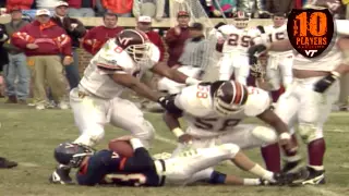 Top 10 - Players in Virginia Tech Football History