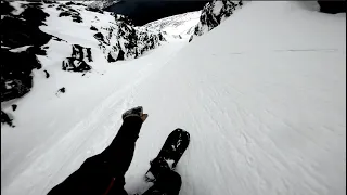 To The Border and Beyond ( Splitboarding in Norway )
