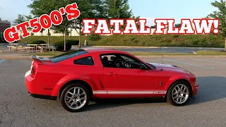 Shelby GT500 has a FATAL flaw that NEEDS to be fixed | Channel rebranding